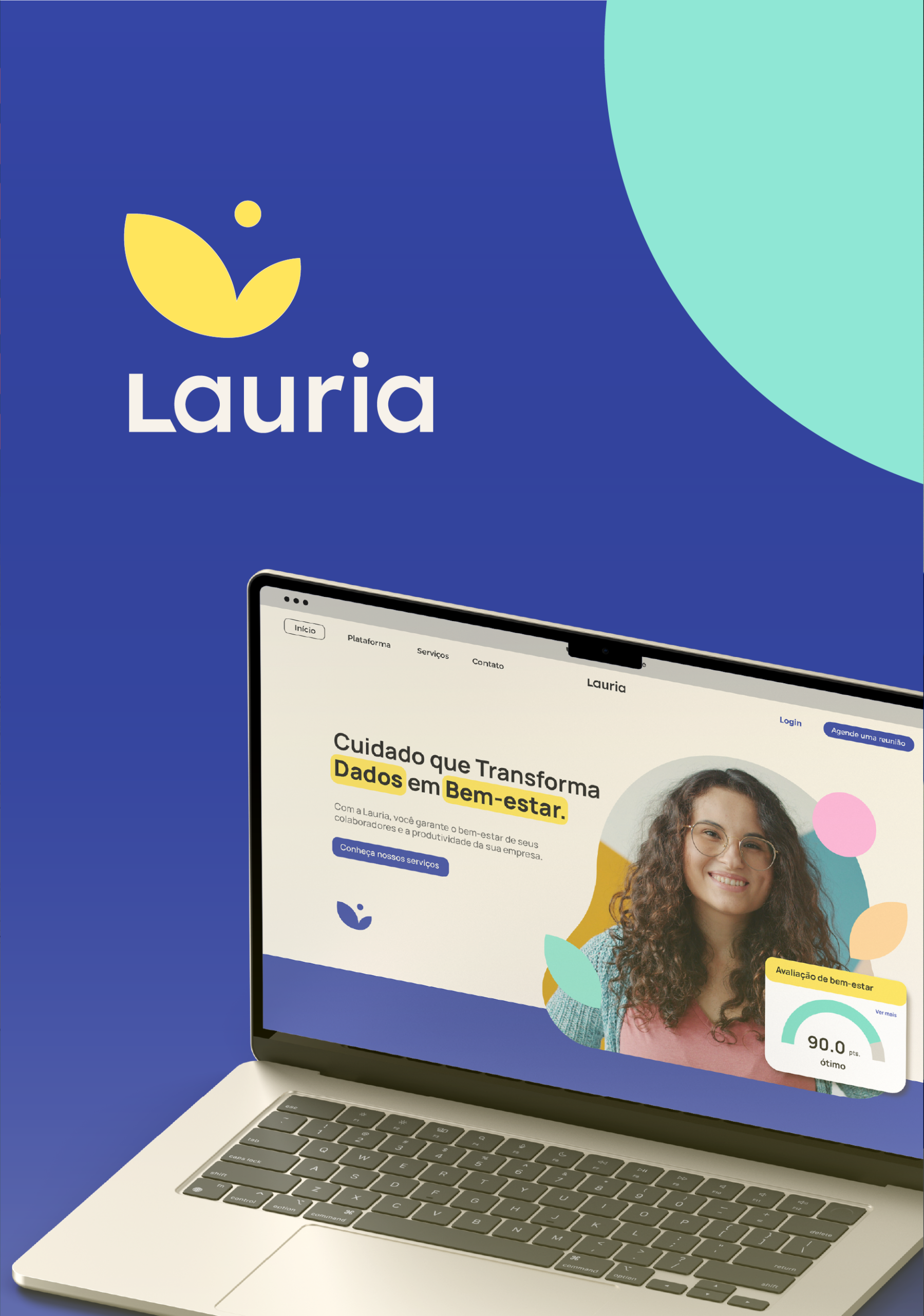 Projeto de branding e identidade visual para empresa com aplicação em múltiplos formatos