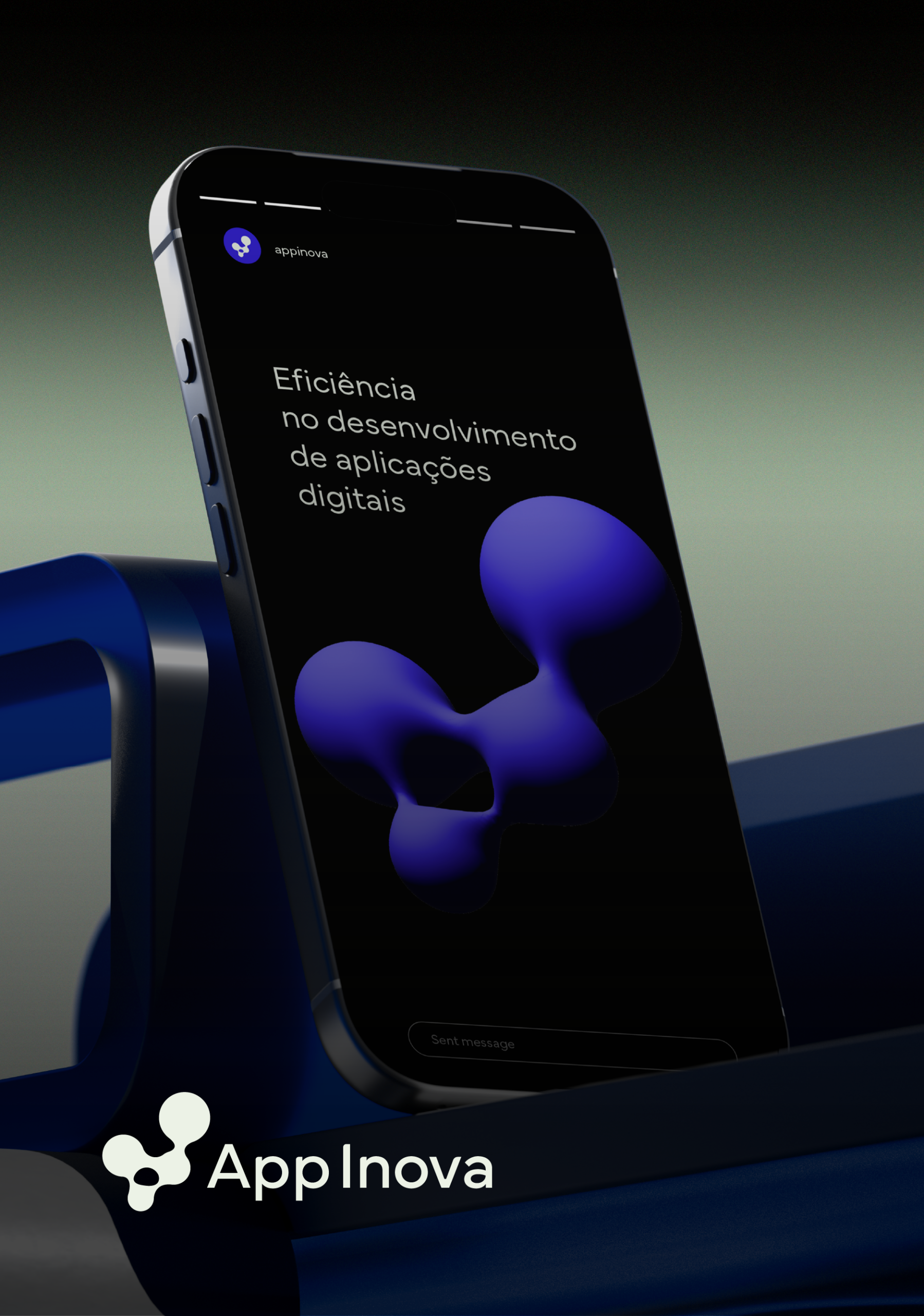 Identidade visual e branding para empresa de tecnologia e apps