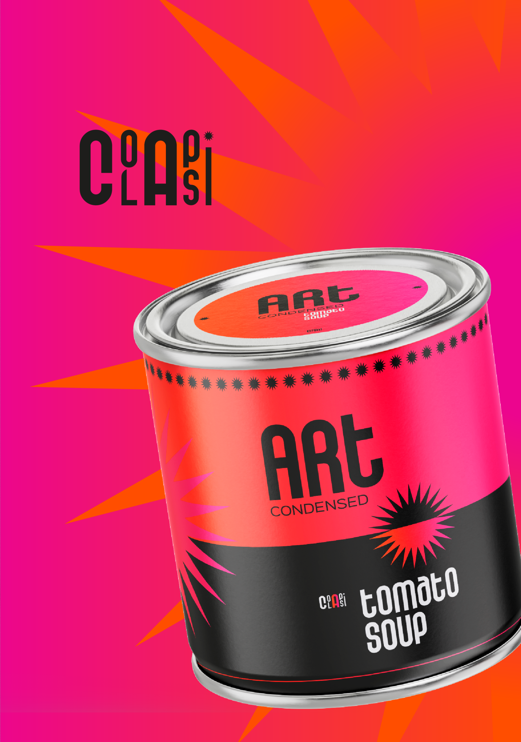 Projeto de design gráfico com composição visual estratégica e hierarquia de informações